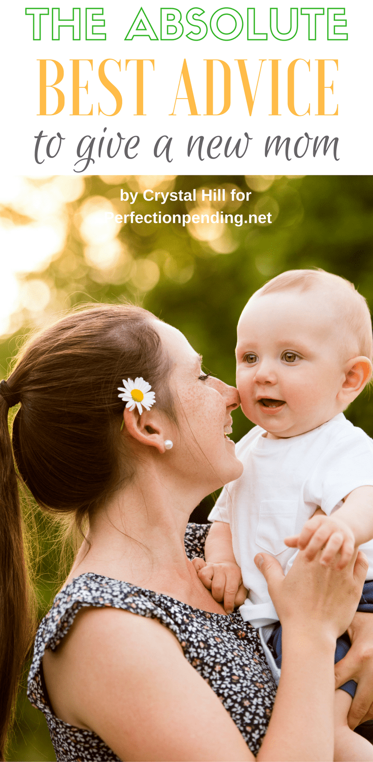 Top Concerns & New Mom Advice for Their Baby