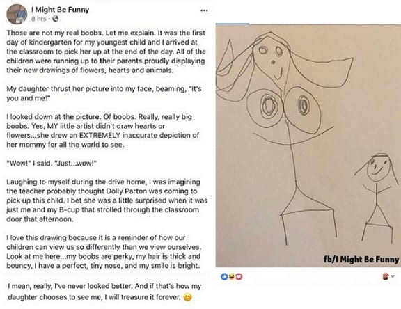 12 Hilarious Cringe-Worthy Kid Drawings That Will Make You LOL