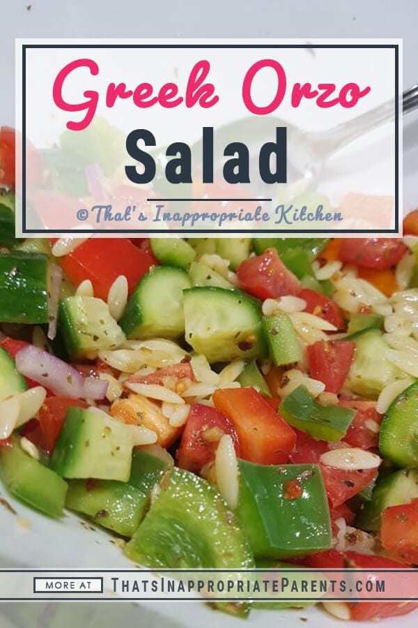 Greek Orzo Salad