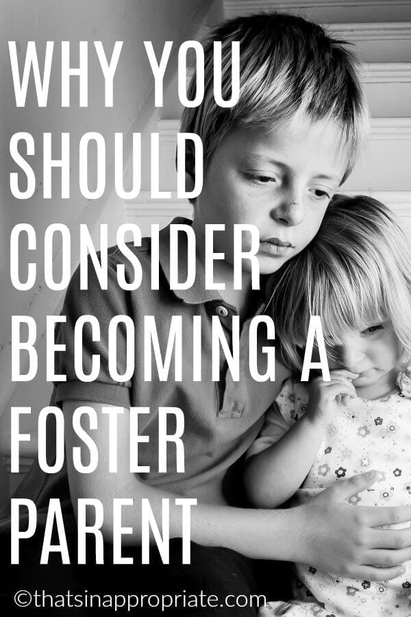 Becoming a foster parent is not an easy decision. But, this foster mom shares why she thinks parents should try fostering a child in need. #fosterparent #fostering #fosterchild #motherhood #parenting #parents