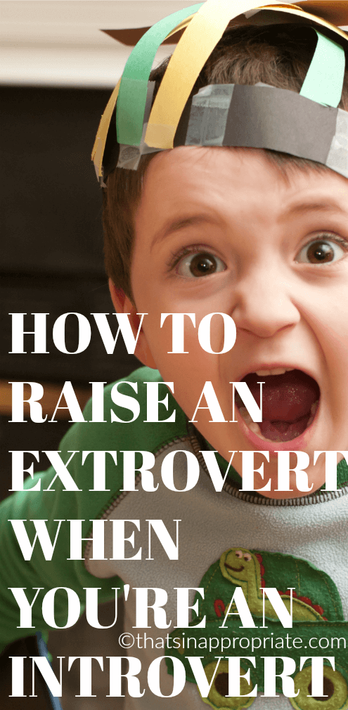 Parenting when you're an introvert can be exhausting, but parenting an extrovert can even be more tiring. This is how one mom deals with parenting an extroverted child as an introvert. #extrovert #introvert #parenting #motherhood #parenting #momlife"