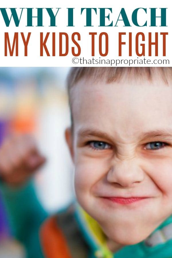 We think that good parenting means teaching our kids kindness and how to not be a bully. But, what if they are being bullied? This inspirational parenting post shows why one mom believes in teaching her kids to fight. #bully #bullying #antibullying #fight #kids #children #raisingkids #motherhooduncensored #momlife