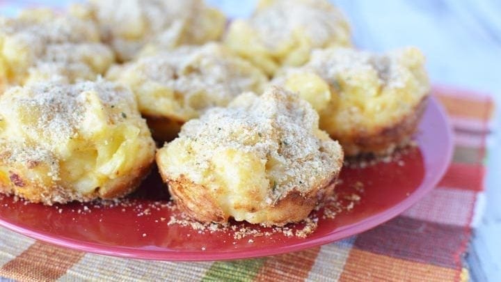 Macaroni And Cheese Bites