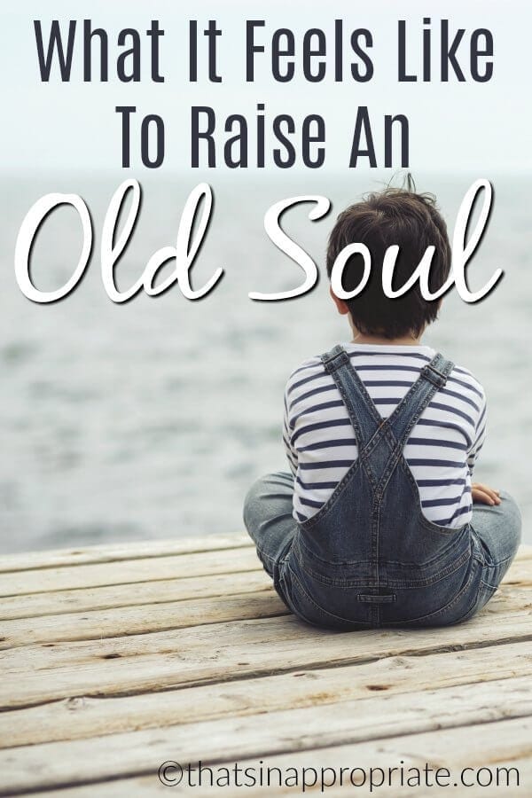 My first instinct was to try to justify that indeed I had a right to be disgruntled.  But when your kid, who only learned to walk six months before, throws down some guru-level philosophical reasoning, it’s pretty hard to argue. #oldsoul #kids #raisingkids #momlife #mommy