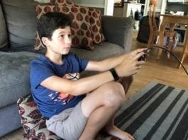 Playing fortnite