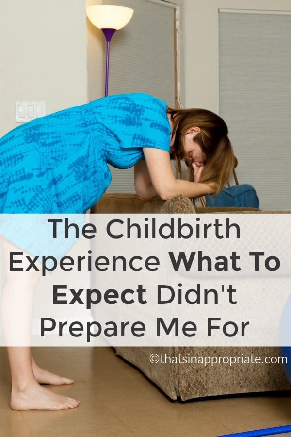 Childbirth and labour is an experience that is hard to prepare for. This hilarious blog post about what can really happen when you're giving birth to your child is an honest and candid look at what having a baby is really like. #motherhood #parenting #momlife #childbirth #laboranddelivery #childlabor #birth #birthstory