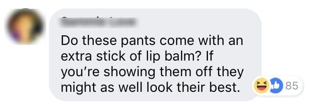 This Zulilly Leggings Ad Reveals WAY Too Much, But The Comments Are  Hilarious - Filter Free Parents