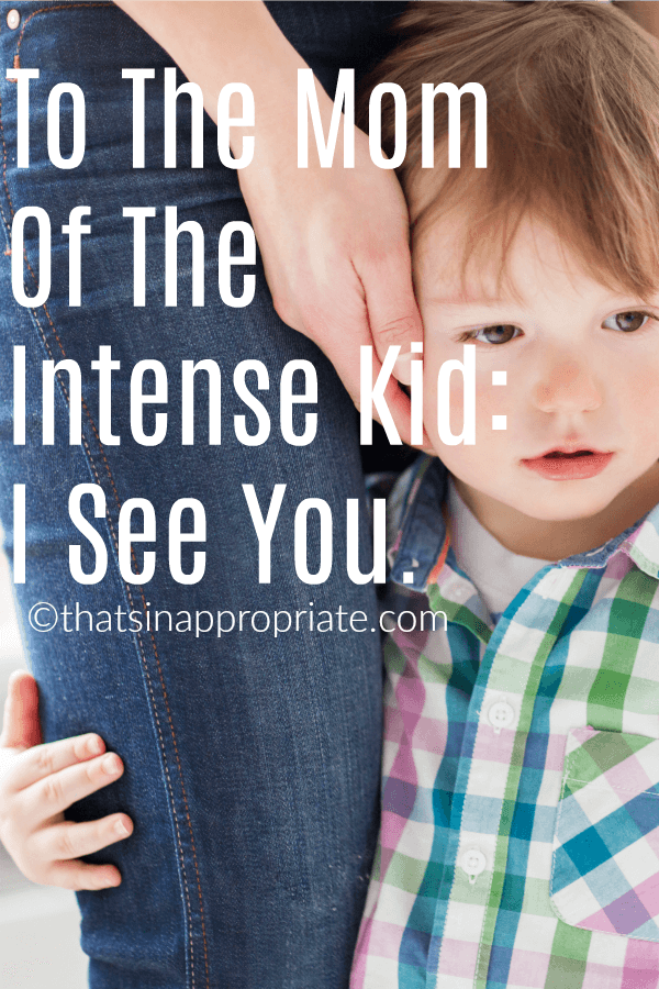 Having an intense kid can be exhausting. Moms that deal with tantrums, and intense responses to everything know what patience is really like. But they also know the joy of parenting a kid that is full of so many emotions. #momlife #parenting #parenthood #motherhooduncensored #wildchild #intensechild #kids #children