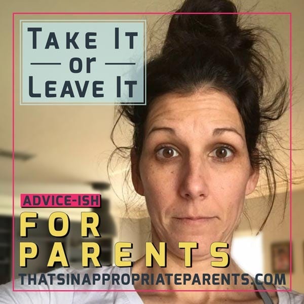 Take it or leave it podcast episode 1 back to school filter free
