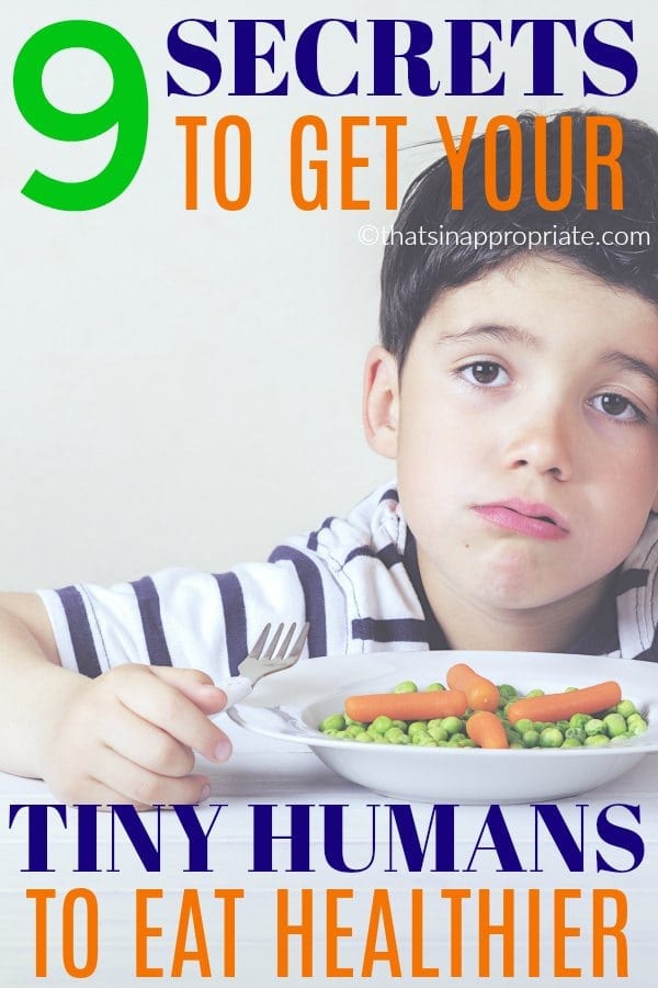 Getting picky kids to eat healthy is often really hard. But, kids learn by example, and these real mom tips to getting your kids to eat vegetables and fruits and all the healthier choices that are available to them. #parenting #momlife #motherhood #toddlers #parenthood #healthyeating #healthykids #kids