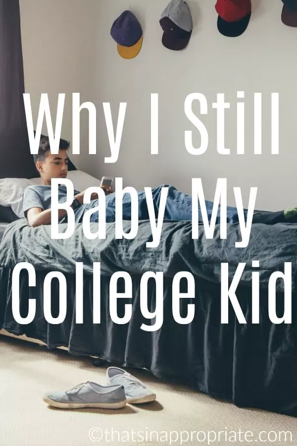 Having a kid in college can take and emotional toll on a mom. This mom's inspirational post about what it's like having her son home from university is a sweet story all moms of teens can relate to. #collegekids #motherhood #parenting #momlife #parenthood #teenagers #teens