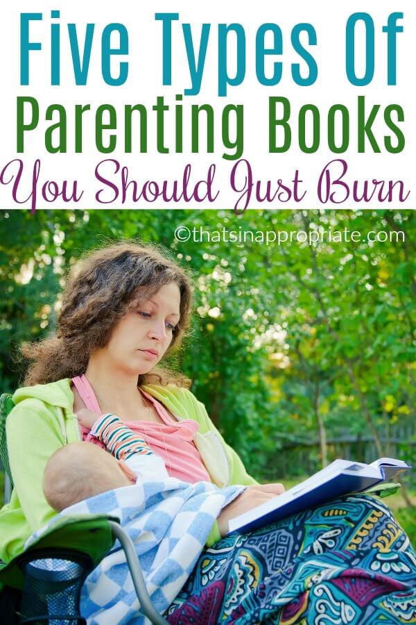 There are so many types of parenting books out there that you can buy when you are a new mom. Motherhood is hard, but make sure to avoid buying these 5 types of books, that will not help you as a new mom. #motherhood #babybooks #baby #momlife #parenting #books #parenthood #whattoexpect