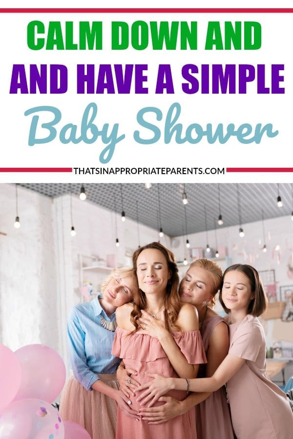 If you're looking for a perfect baby shower idea that's over the top, then this post is for you. Why not keep your baby shower idea simple and one that all of your baby shower guests will enjoy. #babyshower #baby #pregnancy #babyshowerideas #newmom #mothehrood #momlife