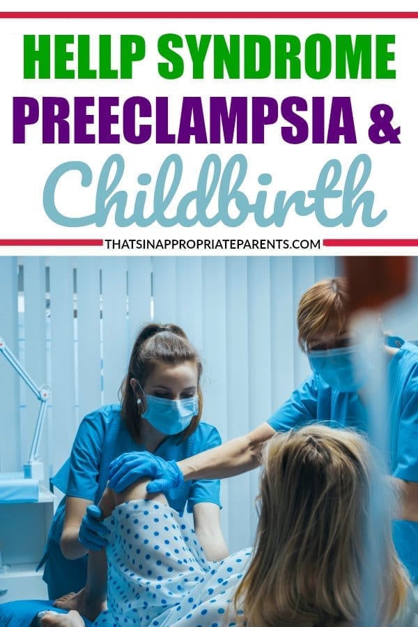 HELLP Syndrome is a life threatening syndrome that can happen during childbirth. This powerful story from one mom who almost died during childbirth can help you know how to find your voice in the delivery room. #labor #childbirth #birthplan #preeclampsia #hellpsyndrome