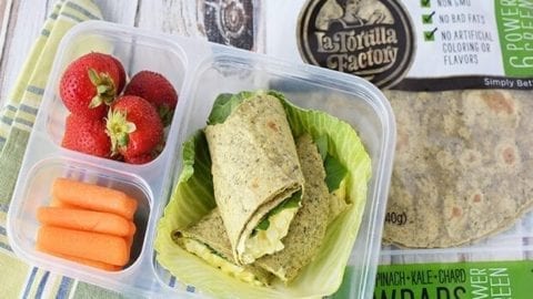 La Tortilla Factory Egg Salad Wrap