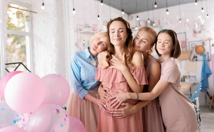 If you're looking for a perfect baby shower idea that's over the top, then this post is for you. Why not keep your baby shower idea simple and one that all of your baby shower guests will enjoy. #babyshower #baby #pregnancy #babyshowerideas #newmom #mothehrood #momlife