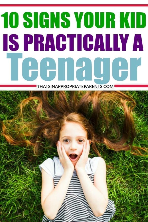 It's always surprising when your kid gets a little older and starts showing signs that they are growing up. But, what if they are only six years old? This hilarious post about kids with a little attitude is spot on. #momlife #teens #teenagers #threenager #funny #humor #parenting #kids #childdevelopment