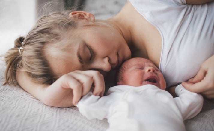 It takes a village to raise a child, but did you know it takes a village to raise a mother, too? This heartfelt and inspirational post about being a new mom is one that will make you feel less alone. #motherhood #newmom #newborns #momlife #mother #parenting #baby #ittakesavillage