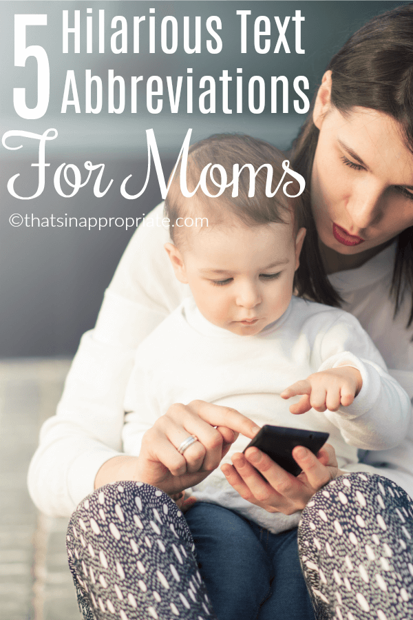 A Parent's Guide to Texting Acronyms - The Online Mom