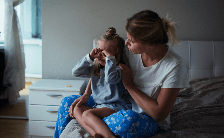 The challenges of motherhood often feel overwhelming. This honest and real look at parenting on a bad day will make you realize why it's still all worth it. #momlife #parenting #motherhood #momstruggles