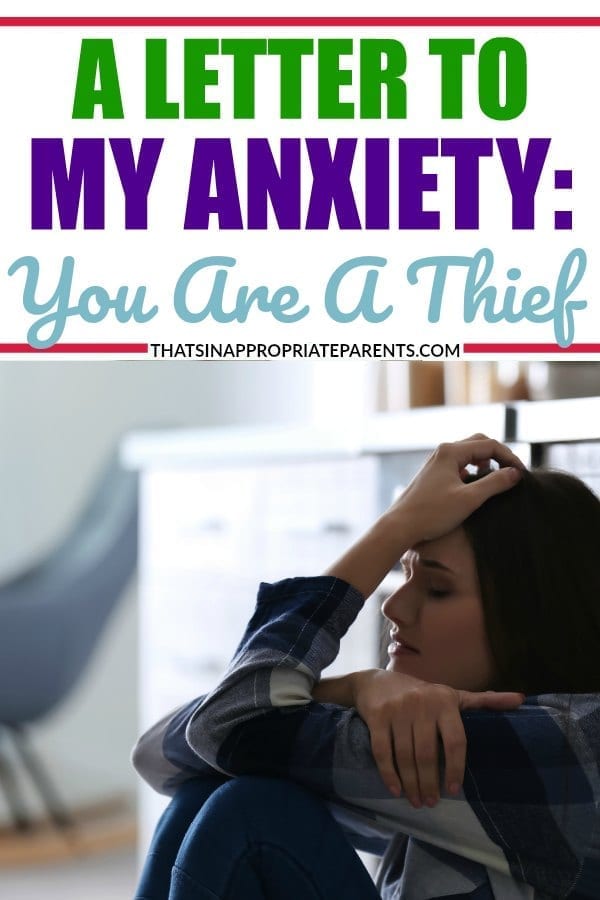 This heartfelt letter from someone that has struggled with anxiety is spot on. Mental health issues cannot be avoided by denial and need to be talked about. #mentalhealth #mentalhealthawareness #stopthestigma #anxiety #depression #momlife