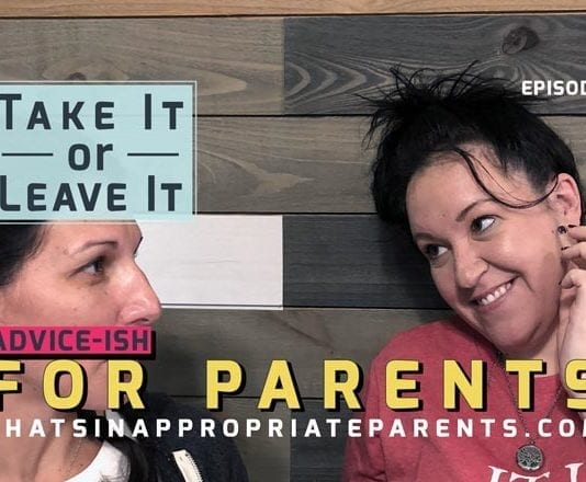 Take it or Leave it Podcast Episode 5 - Mental Health and Motherhood, postpartum depression, anxiety and communicating mental health needs