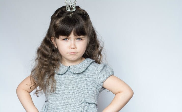 Here are some signs that you might have a tiny tyrant at home. #strongwilledchild #willful #threenager #toddlers #momlife #parenting #spoiledchild