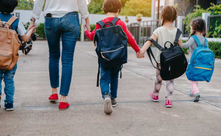 I’ve been feeling bad about the fact that my big family takes up a large space.  Well, guess what? I’m not doing that anymore. #bigfamily #parenting #momlife #kids #children