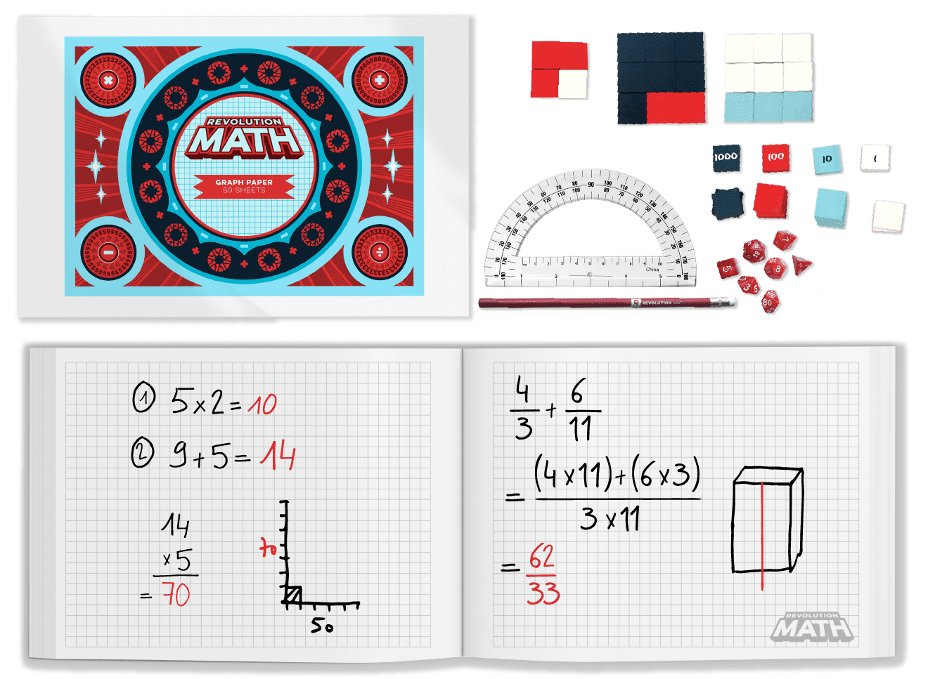 Revolution Math is an interactive learning activity that combines live tutoring with an immersive, story-based curriculum.