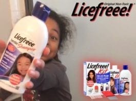 Licefreee!® Kit is your complete solution to head lice infestation.