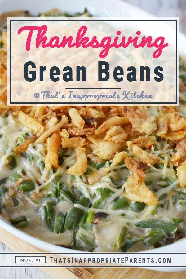 pin Traditional Green Bean Casserole Recipe