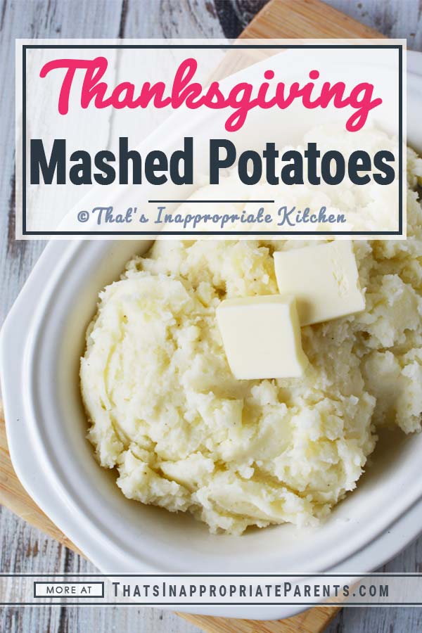pin Creamy Mashed Potatoes Recipe