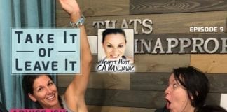 Take it or Leave it - An Advice-ish Podcast for Parents with meredith Masony (That's Inappropriate) and Tiffany Jenkins (Juggling the Jenkins)