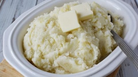 Classic Mashed Potatoes