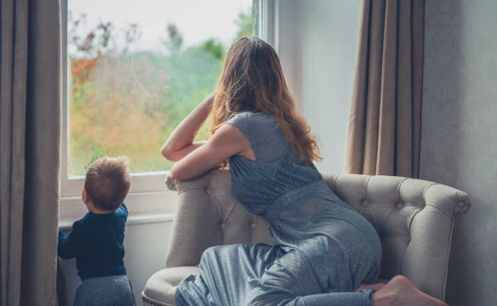 Motherhood is hard. There is no reason to pretend that it isn't. Here's why it's OK if you want to run away (and why you should!) #filterfreeparents #momlife #parenting #motherhood