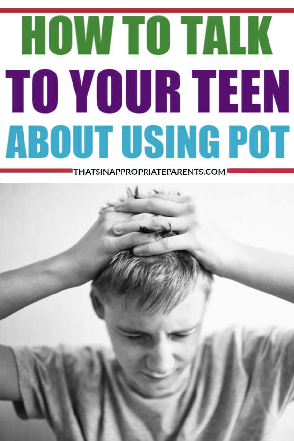 With marijuana becoming legal in more and more places, it's important to understand how to talk to our teenagers about pot just like we would about their alcohol use. Know the facts vs. the myths with this honest post on how to talk to your teen about pot. #pot #marijuana #teens #teenagers #momlife 