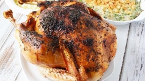 Traditional Holiday Roasted Turkey, Thanksgiving