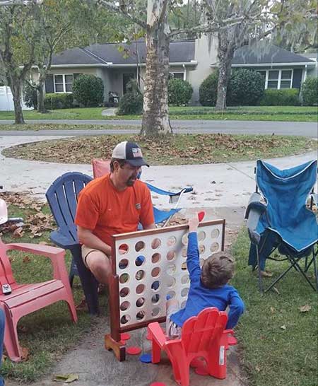 Yard Games Connect Four