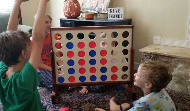 Yard Games Connect Four