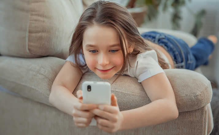 Navigating screen time with kids is so difficult and the truth is, it often comes with harsh criticism from other people. So, navigating technology and kids is harder than ever. #technology #momlife #screentime #techandkids