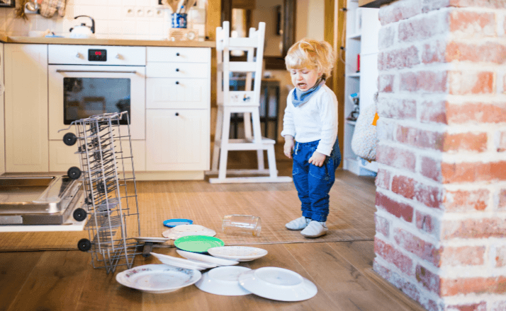 The witching hour—every home with babies and children has it. It’s that time of the day where babies cry endlessly and big kids whine and fight nonstop. #witchinghour #momlife #parenting #toddlers #kids #motherhood