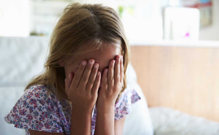 My youngest has less intrusive thoughts and perpetual anxiety, and more full-blown, sudden panic attacks. It's hard having a child that suffers from anxiety. Here are the best tips to help an anxious child. #anxiety #anxiouskids #anxietyinkids #kidswithanxiety #mentalhealth #momlife #filterfreeparents