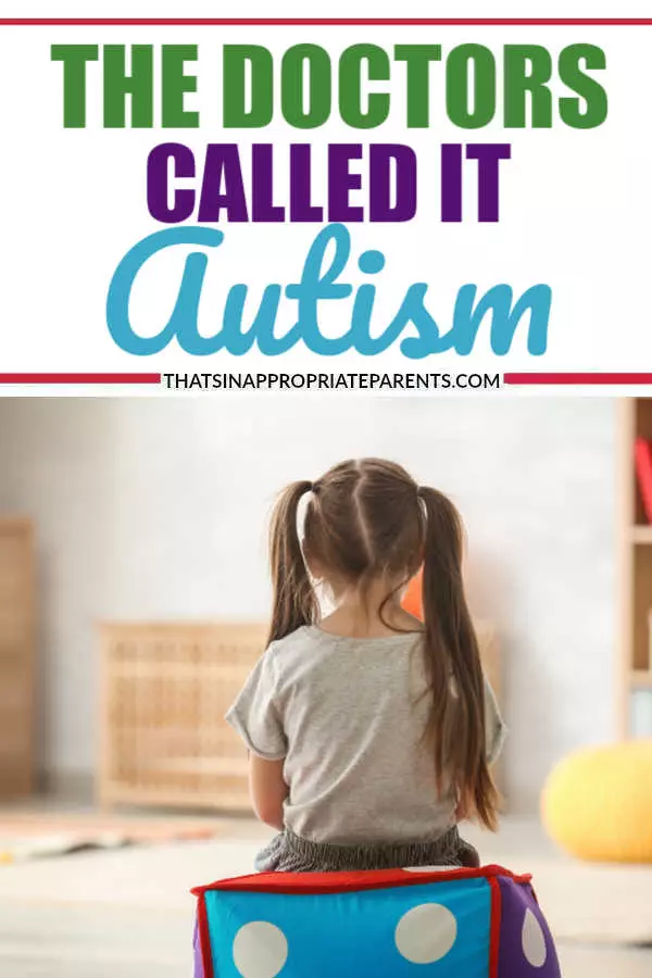 The doctors called it autism. A cry from the inside - one mother's story of learning to accept her child's diagnosis. #autism #autismawareness #motherhood #momlife #parenting #filterfreeparents