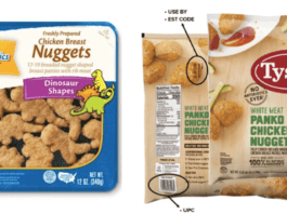 Chicken Nugget Recall