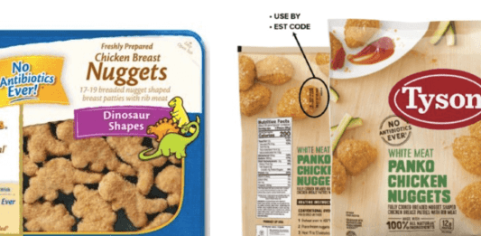 Chicken Nugget Recall