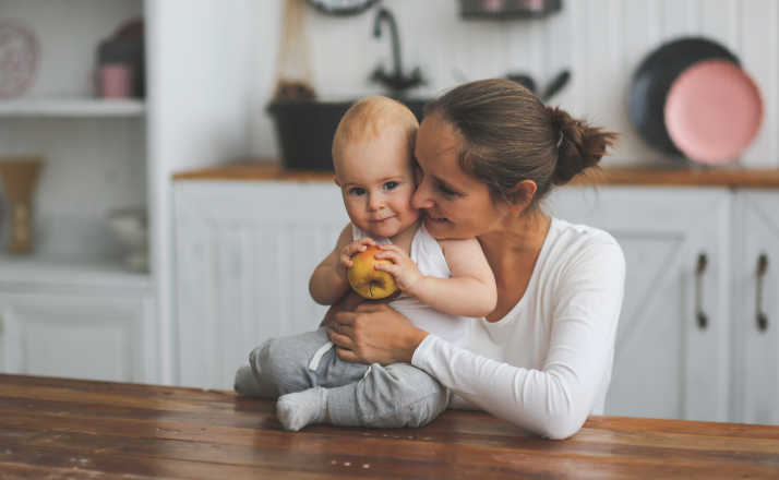 It's hard to know if you're done having babies. Family planning is not easy, but this mom's perspective on how you never really know if you're done is spot on. #filterfreeparents #motherhood #momlife #parents #familyplanning 