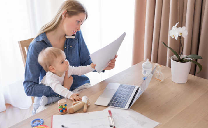 Why do some moms choose to work when they don't have to? It's simple - stay at home motherhood can often be isolating, overwhelming and a thankless job. #workingmom #SAHM #filterfreeparents