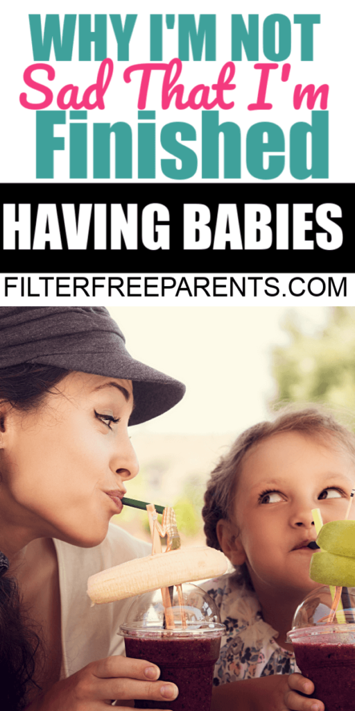 Leaving the baby stage of parenting isn't all sad. Yes, there are things you'll miss, but here are the best parts of becoming a mom to older kids. #parentings #filterfreeparents #momlife