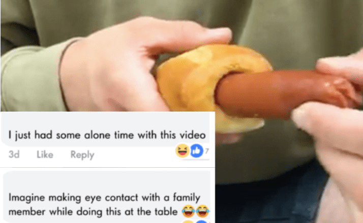 Comments On Viral Hot Dog Hole Maker Video Proves Even A Kitchen Gadget Can Be Exciting