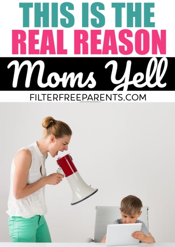 There is shock and awe, and wailing, and hurt feelings, and so many tortured souls."Why are you yelling at us?" They ask. This is why moms yell. #momlife #filterfreeparents #humor